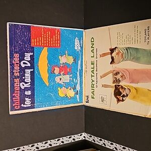 2 Album LP Vinyl Children Stories 70's